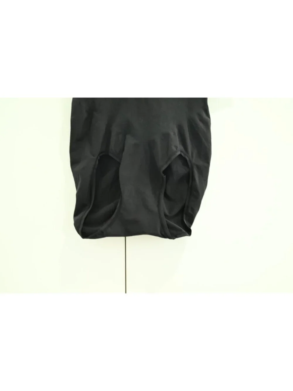 NWT Spanx High Waisted Brief Shapewear Sz L Black Tummy Control Seamless Stretch